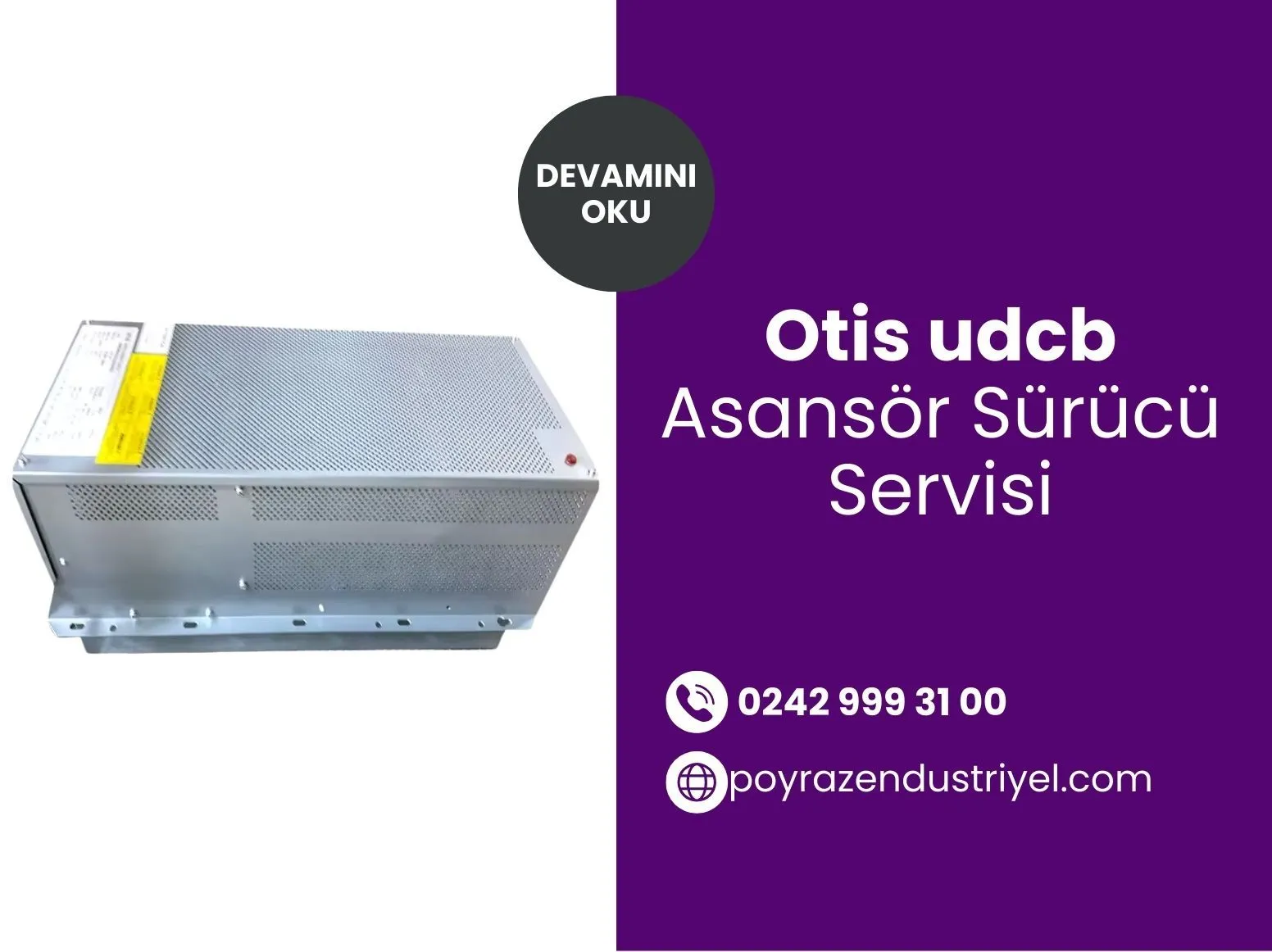 Otis Udcb Asansör Sürücü Servisi